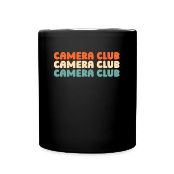 Photographer Photography Camera - Full Colour Mug - black - Front