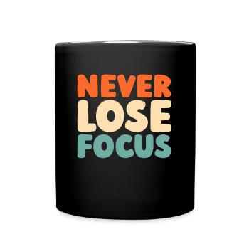 Photographer Photography Camera - Full Colour Mug - black - Front