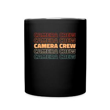 Photographe Appareil photo de photographie - Mug uni - noir - Devant