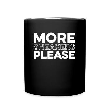 Sneakers - Full Colour Mug - black - Front