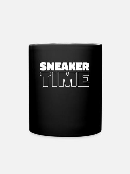 Sneakers - Tasse einfarbig - Schwarz