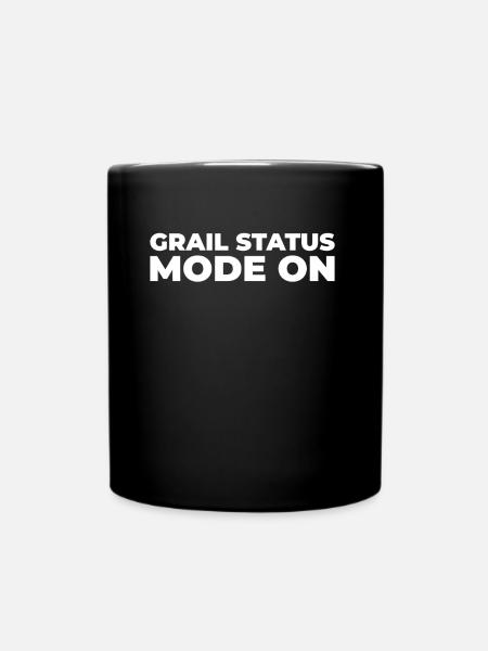 Sneakers Sneaker Head Mode On - Tasse einfarbig - Schwarz