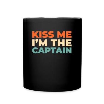 Voilier Voilier Voilier Saint-Patrick - Mug uni - noir - Devant