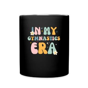 À l’époque de la gymnastique - Citations amusantes de gymnastique - Mug uni - noir - Devant