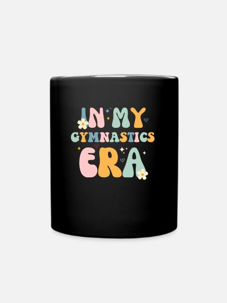 In meiner Turn-Ära - Lustige Turn-Zitate - Tasse einfarbig - Schwarz