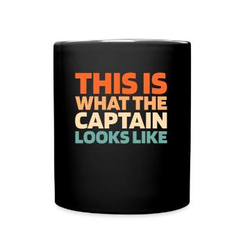 Voile, Voile, Voilier - Mug uni - noir - Devant