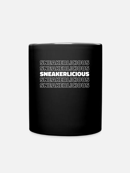 Sneakers - Tasse einfarbig - Schwarz
