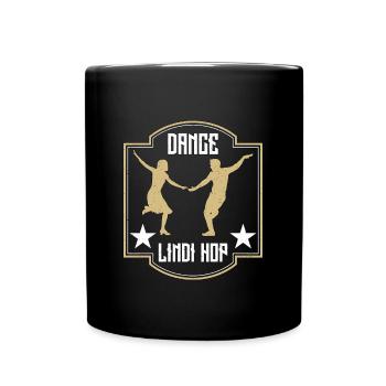 Danse Swing Lindy Hop Danse Swing Danse Sport - Mug uni - noir - Devant