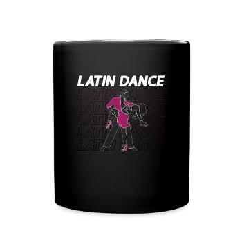 Salsa Dance Latin Dance Mambo Music Salsa Dancer - Tasse einfarbig - Schwarz - Vorne