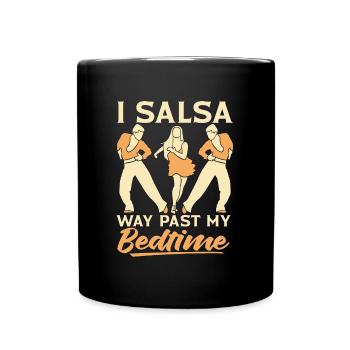 Danse Salsa I Salsa Passé Danse Sport Danse - Mug uni - noir - Devant