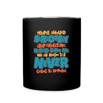 Black humor - Full Colour Mug - black - Front