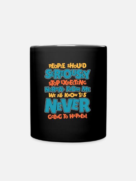 Humour noir - Mug uni - noir