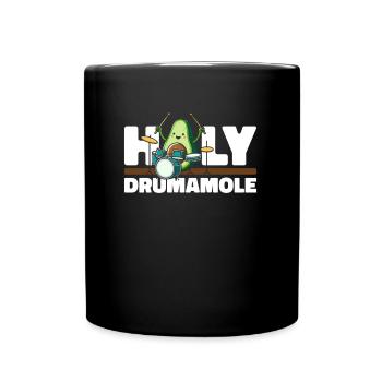 Batterie Batteur Batteur - Mug uni - noir - Devant