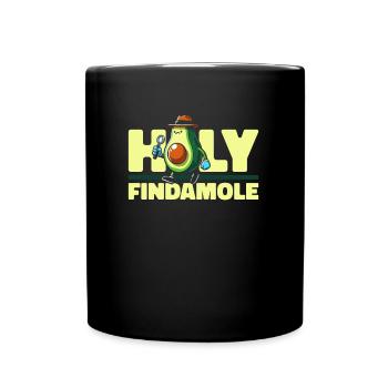 Médecin légiste Avocat Holy Findamole - Mug uni - noir - Devant