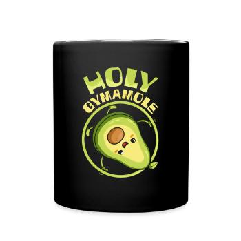 Rsg Gymnastics Gymnastics Avocado Holy Gymamole - Full Colour Mug - black - Front