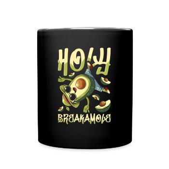 Breakdance Breakdancer Breakdancing - Tasse einfarbig - Schwarz - Vorne