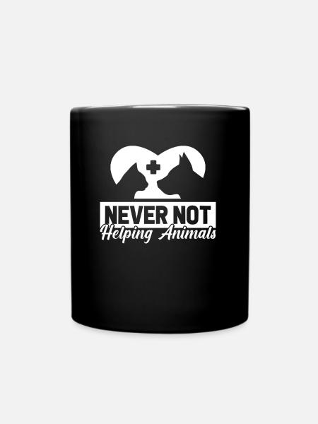 Vétérinaire Vétérinaire - Mug uni - noir