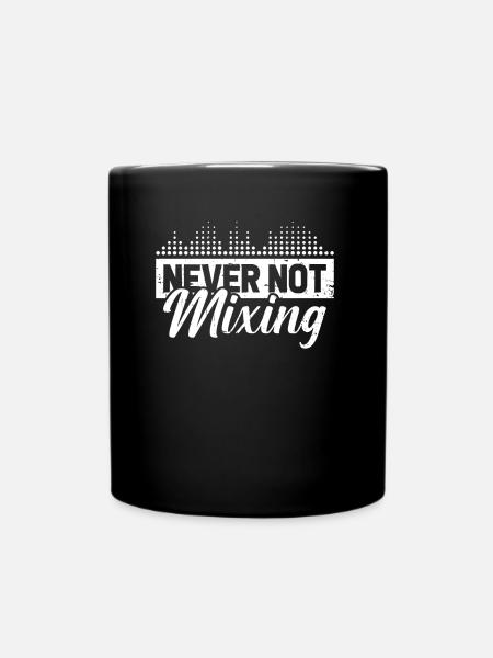 Ingénieur du son Ingénieur du son - Mug uni - noir