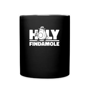 Médecin légiste Avocat Holy Findamole - Mug uni - noir - Devant