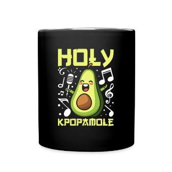 K Pop Kpop Pop Coréenne Avocat Holy Kpopamole - Mug uni - noir - Devant