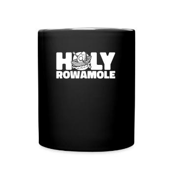 Rowing Avocado Holy Rowamole - Full Colour Mug - black - Front