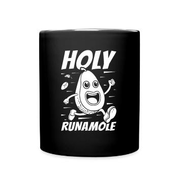 Xc Runner Course de cross-country - Mug uni - noir - Devant