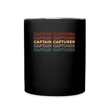 Fotograf Fotografie Kamera Capture The Moment - Tasse einfarbig - Schwarz - Vorne
