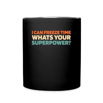 Photographer Photography Camera - Full Colour Mug - black - Front