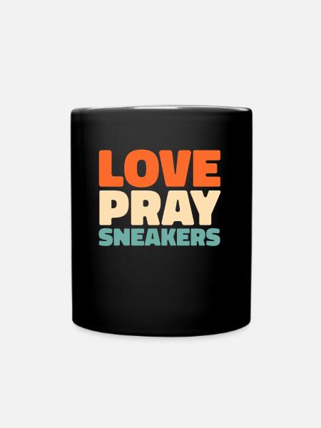 Sneakers Christian - Tasse einfarbig - Schwarz