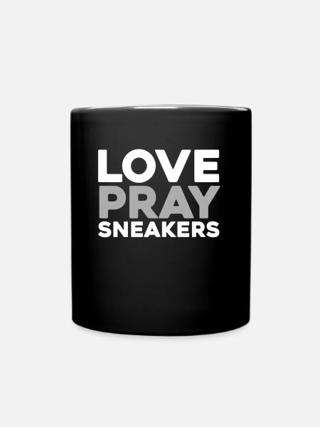Sneakers Christian - Tasse einfarbig - Schwarz