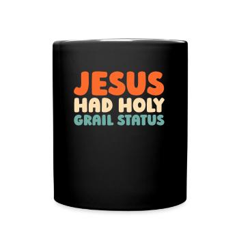 Sneakers Christian - Tasse einfarbig - Schwarz - Vorne