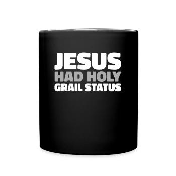 Baskets Christian - Mug uni - noir - Devant