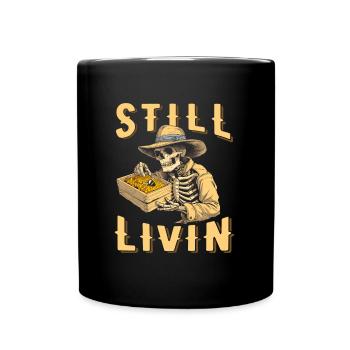 Beekeeper Beekeeper - Full Colour Mug - black - Front