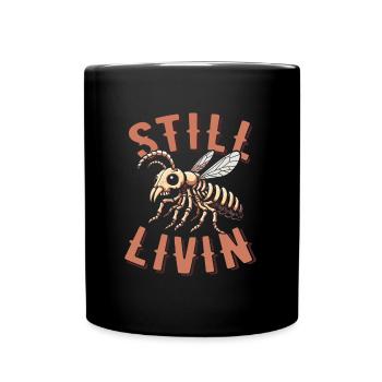 Entomologie Entomologiste Insecte - Mug uni - noir - Devant