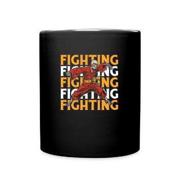 Kung-fu - Mug uni - noir - Devant