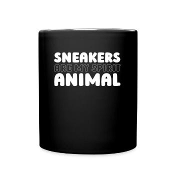 Sneakers - Full Colour Mug - black - Front