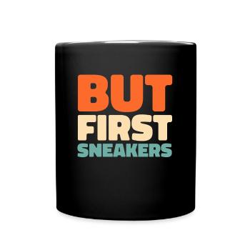 Sneakers - Full Colour Mug - black - Front