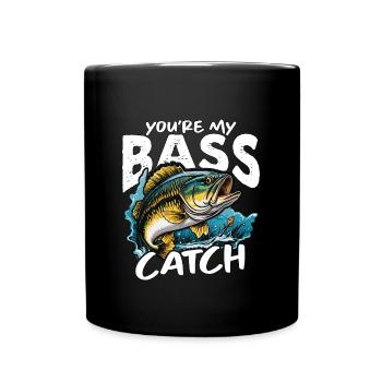 Bass Fishing Vous êtes mon amateur de pêche à l’achigan - Mug uni - noir - Devant
