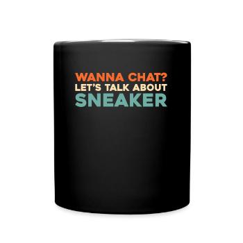 Sneakers - Full Colour Mug - black - Front