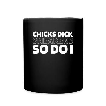Sneakers - Full Colour Mug - black - Front