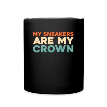 Sneakers - Full Colour Mug - black - Front