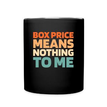 Sneakers - Full Colour Mug - black - Front