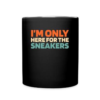 Sneakers - Full Colour Mug - black - Front
