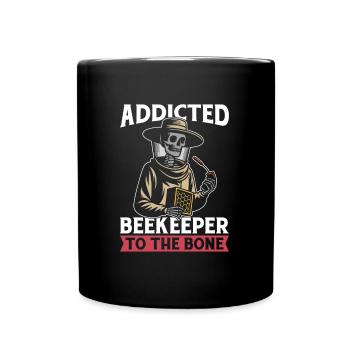 Beekeeper Beekeeper Skeleton - Full Colour Mug - black - Front