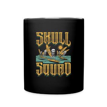 Windsurfing Windsurfers - Full Colour Mug - black - Front