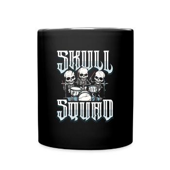 Batterie Batteurs Batteurs - Mug uni - noir - Devant