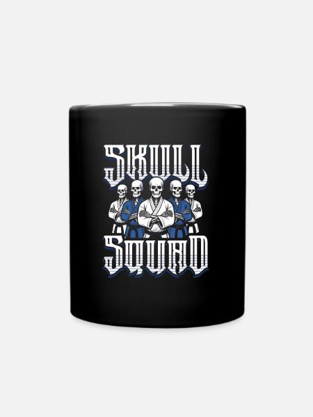 Judoka - Tasse einfarbig - Schwarz
