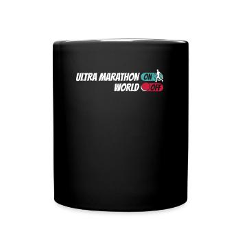 Ultramarathon Ultra Marathon On World Off - Full Colour Mug - black - Front
