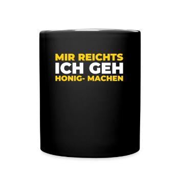 Beekeepers Beekeepers - Full Colour Mug - black - Front