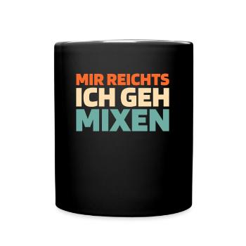 Ingénieur du son Ingénieur du son - Mug uni - noir - Devant